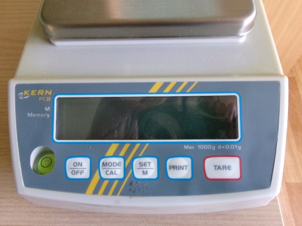 Kern PCB-precisieweegschaal, Ophalen, Minder dan 10 kg, Overige typen, Fijner dan 1 gram