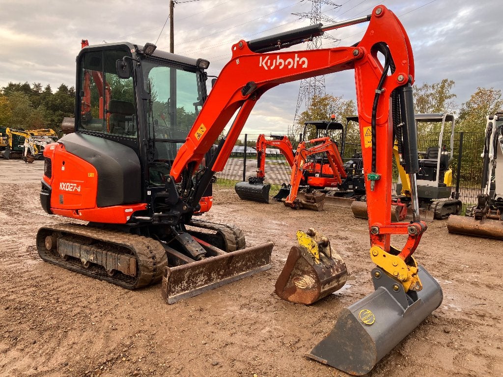 Kubota KX027-4, Articles professionnels, Enlèvement, Excavatrice