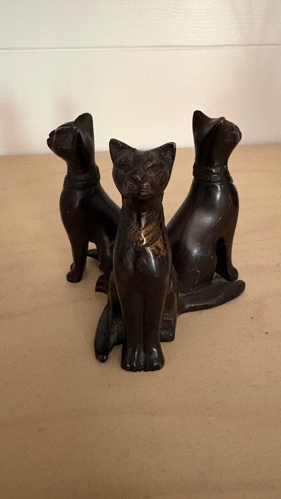 Petits chats / bronze, Enlèvement ou Envoi, Comme neuf