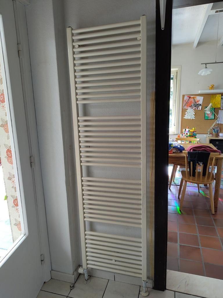 Radiator handdoekdroger, Ophalen, Radiator