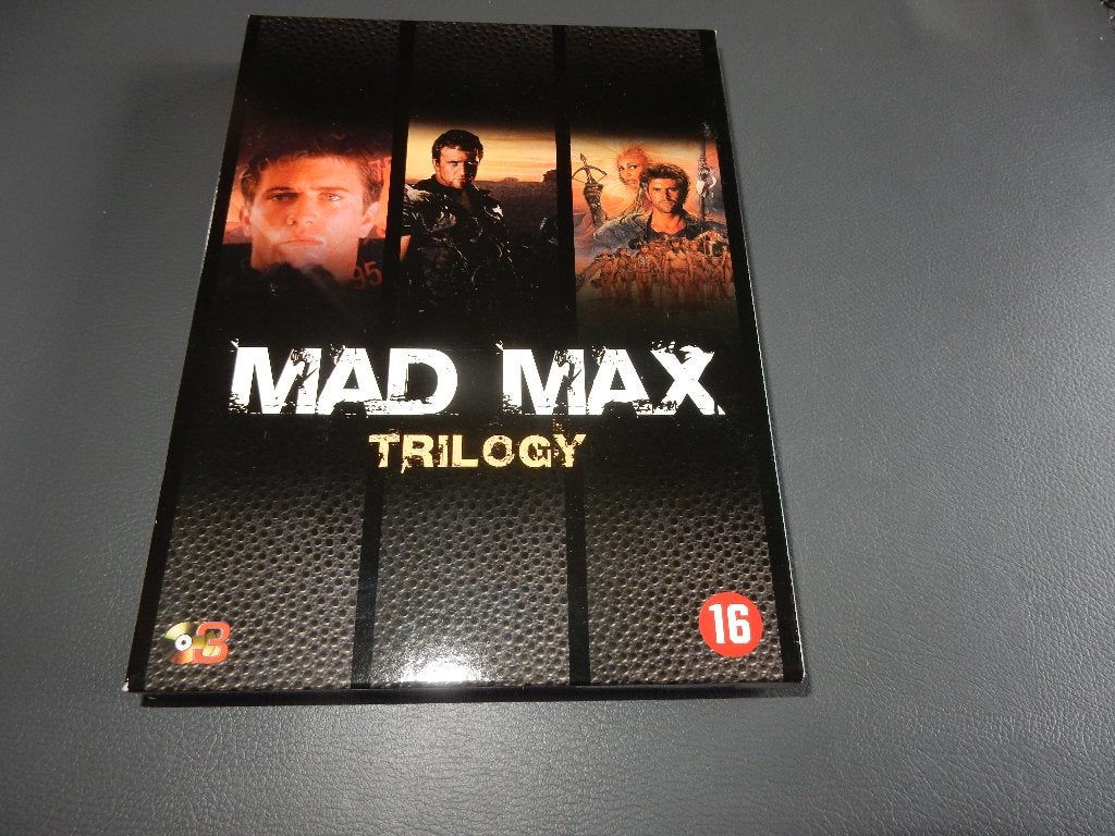 nr.976 - Dvd: mad max trilogy - actie, Engels, Vanaf 16 jaar, Nederlands, Actie