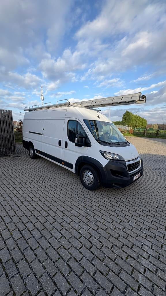 Peugeot Boxer 2.2HDI L4H2, Achat, 3 places, Boîte manuelle, Noir