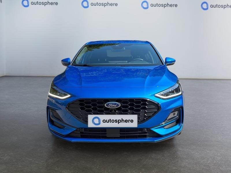 Ford Focus ST-Line | 1.0 EcoBoost 125cv | Carplay | Caméra, Focus, Euro 6, Blauw, Bedrijf