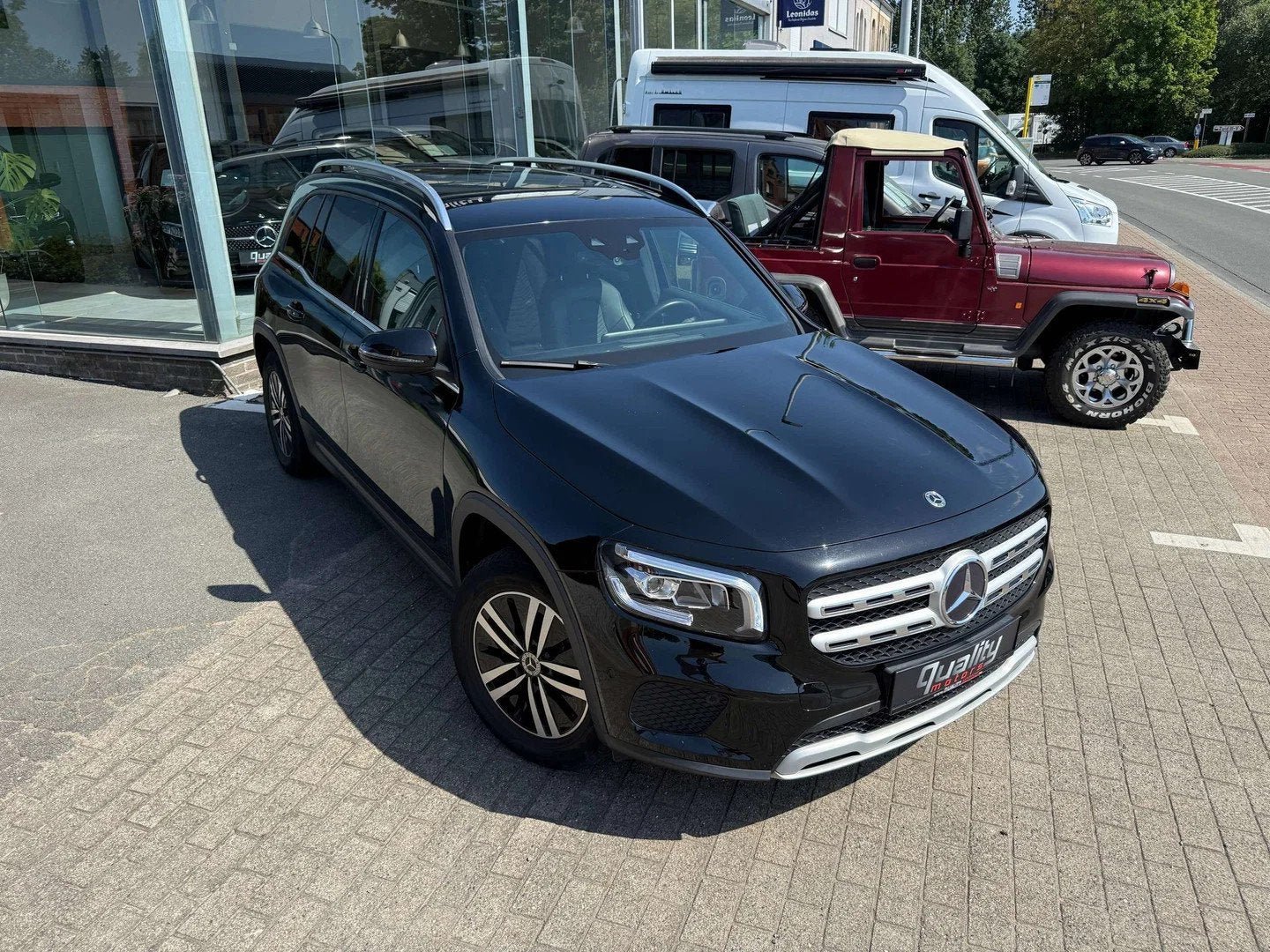 Mercedes-Benz GLB 180 GLB 180 d Business Solution, Autos, Achat, https://public.car-pass.be/vhr/5ed88251-df28-47fc-b96b-b0569705f338