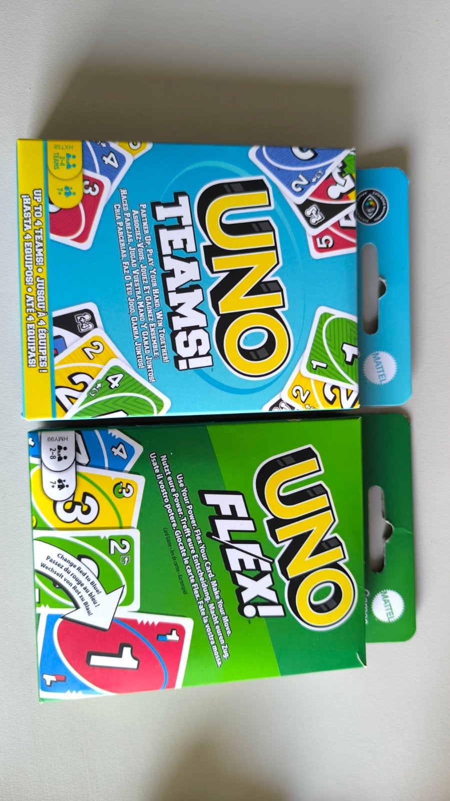Uno Flex & Teams, Hobby en Vrije tijd, Ophalen