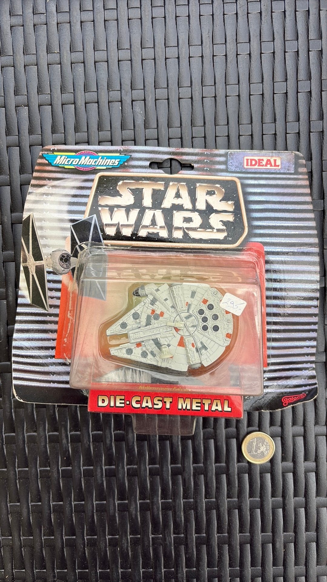 micro-machines Star Wars , galoob qui coulaient du métal !, Enlèvement ou Envoi