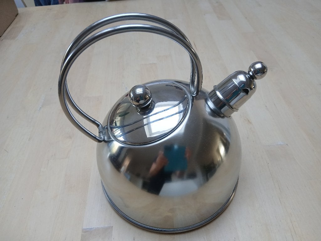 DEMEYERE fluitketel NIEUW, Huis en Inrichting, Nieuw, Grijs, Overige materialen, Overige merken