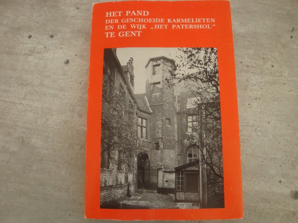 HET PAND TE GENT...., Ophalen of Verzenden, Gelezen