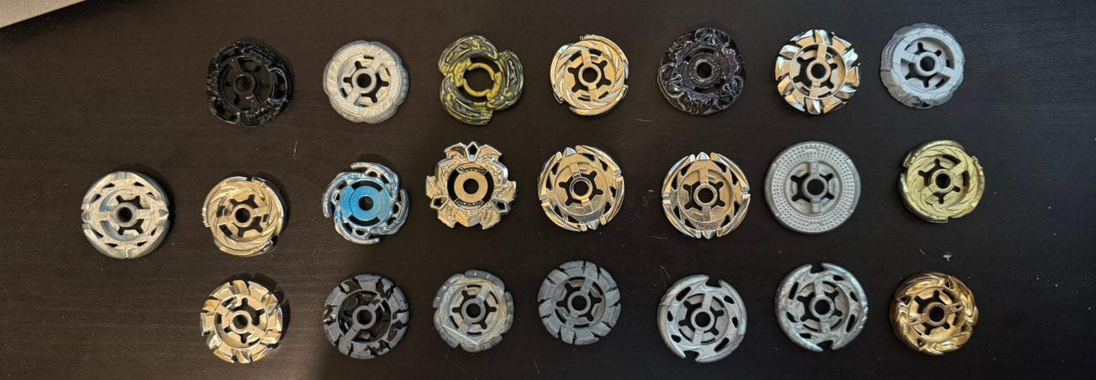 Beyblade metal fusion wheels, Ophalen