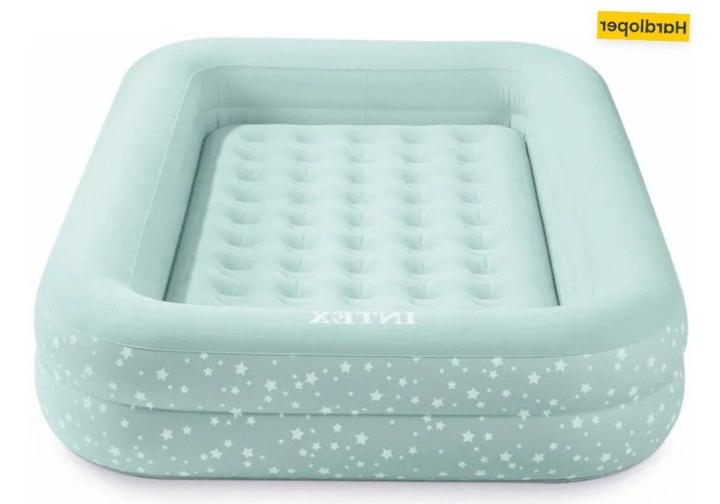 Intex Luchtmatras met rand voor kinderen van circa 2-6 jaar, Ophalen, Zo goed als nieuw, 1-persoons