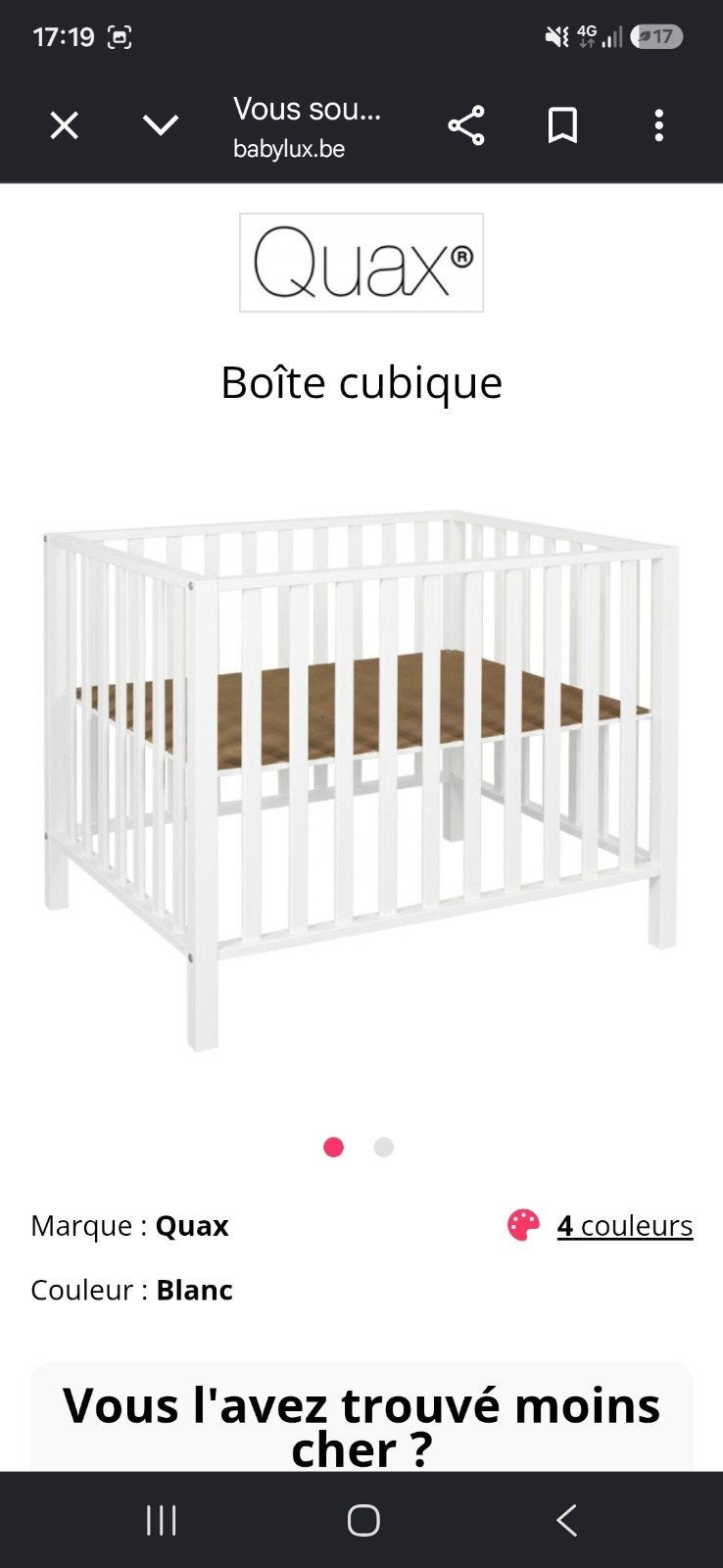 Parc bébé, Enfants & Bébés, Parcs, Enlèvement, Utilisé, Carré, Réglable en hauteur