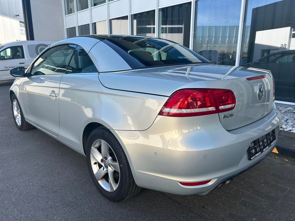 Volkswagen EOS 1.4 TSI / Cabrio / 63000km / Navi, Autos, Euro 5, Achat, Entreprise, Cabriolet