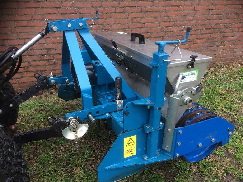 Herse rotative Gamo avec semoir, Enlèvement, Autre, Autres types