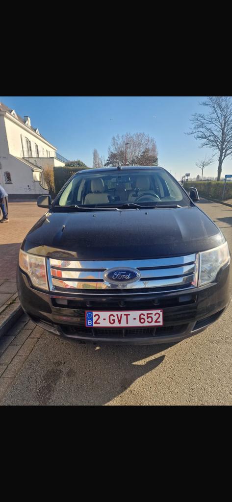 Fors edge, Auto's, Ford, Euro 6, Zwart, Edge, Particulier