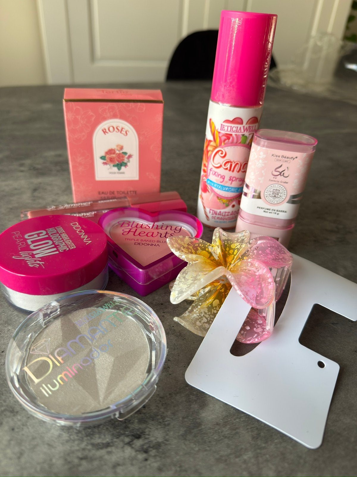 Beauty pakket, Handtassen en Accessoires, Uiterlijk | Cosmetica en Make-up, Ophalen, Overige kleuren, Gehele gezicht, Nieuw