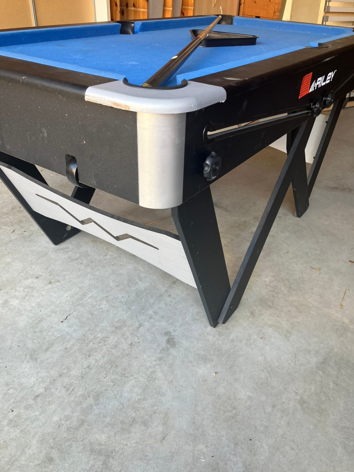 Pooltafel voor kids, Ophalen, Gebruikt, Pooltafel
