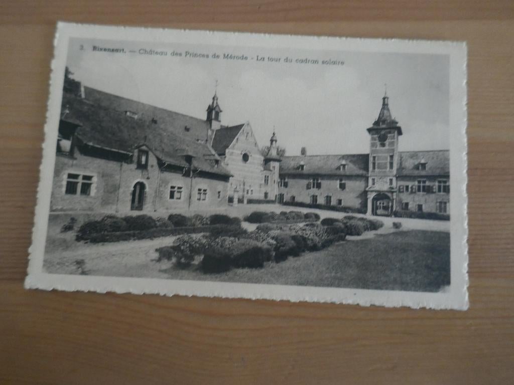 rixansart chateau de merode la tour du candran solaire, Verzamelen, Ophalen of Verzenden, Gelopen, Waals-Brabant
