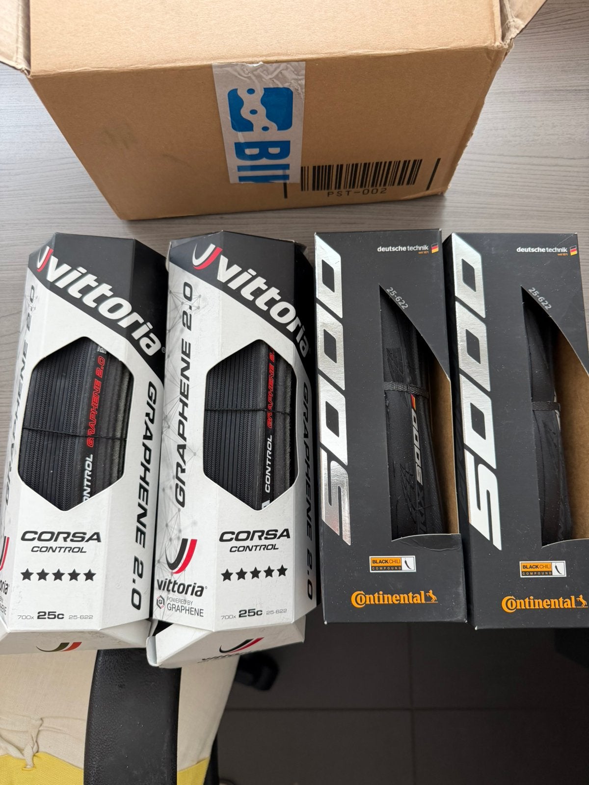 Banden vittoria corsa control en GP 5000, Vélos & Vélomoteurs, Vélos Pièces, Enlèvement, Comme neuf, Pneu