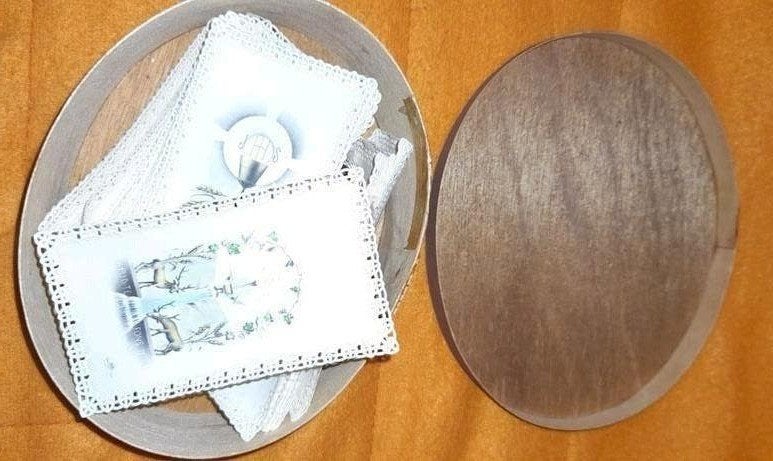 Anciennes cartes ''souvenir de communion'', Enlèvement ou Envoi