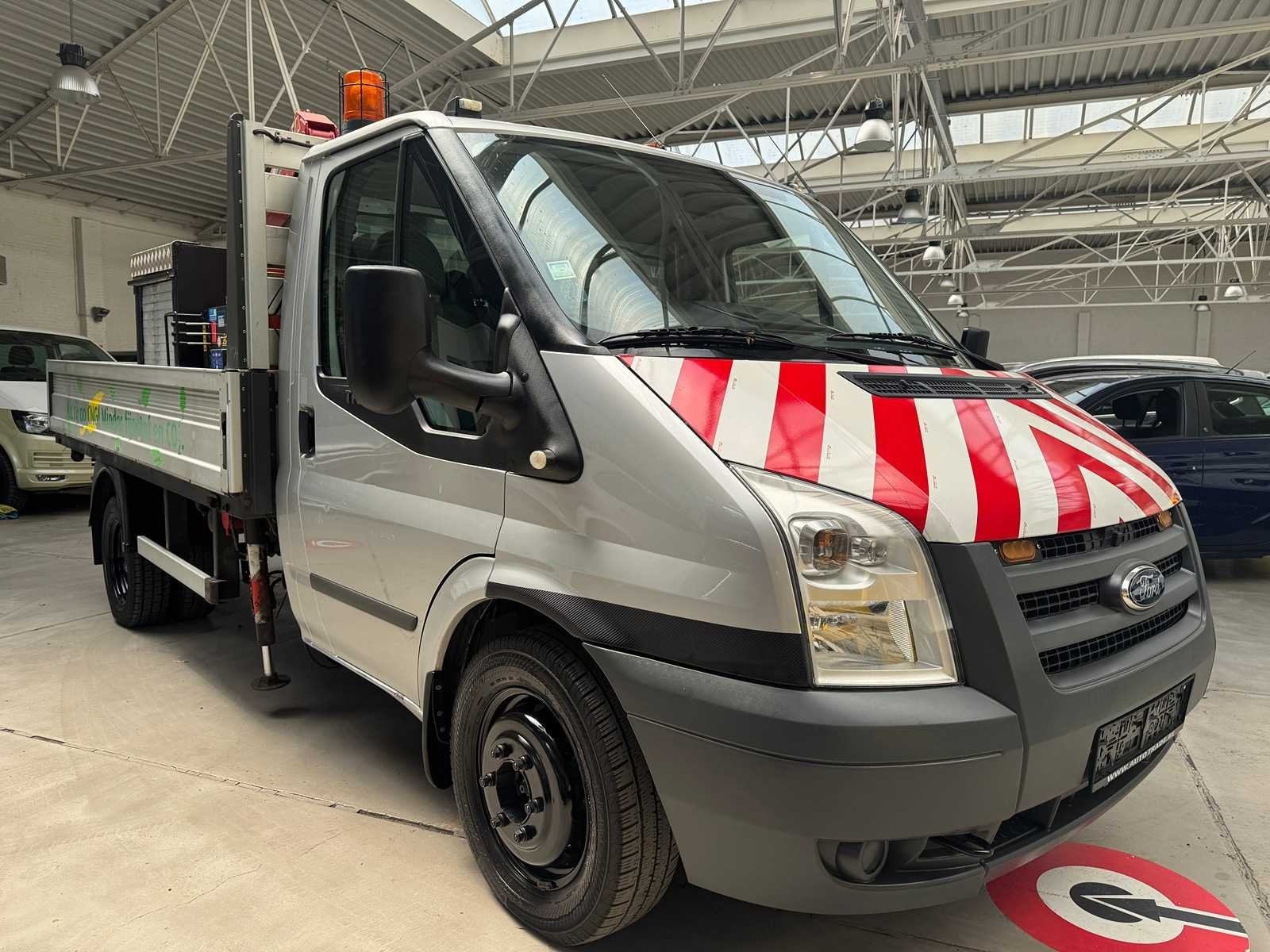 Ford Transit essence / GNC 2010 - Robinet + jambes de soutie, Achat, Entreprise, Occasion, Autres carburants