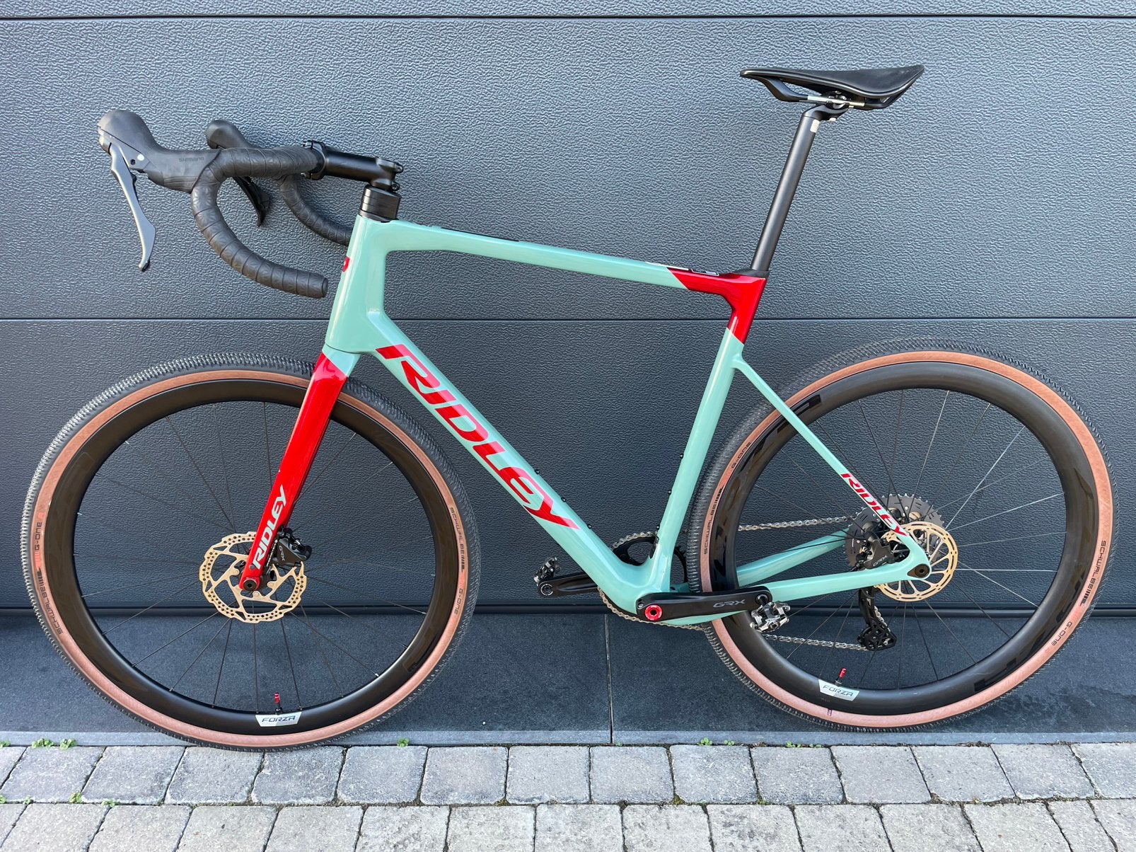 Ridley GRIFN gravelbike GRX maat L, Enlèvement, Neuf, Carbone