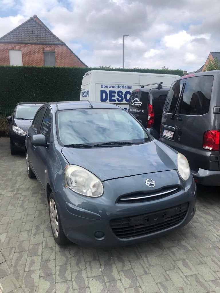 Nissan micra, Autos, Nissan, Euro 5, Achat, Entreprise, Boîte manuelle