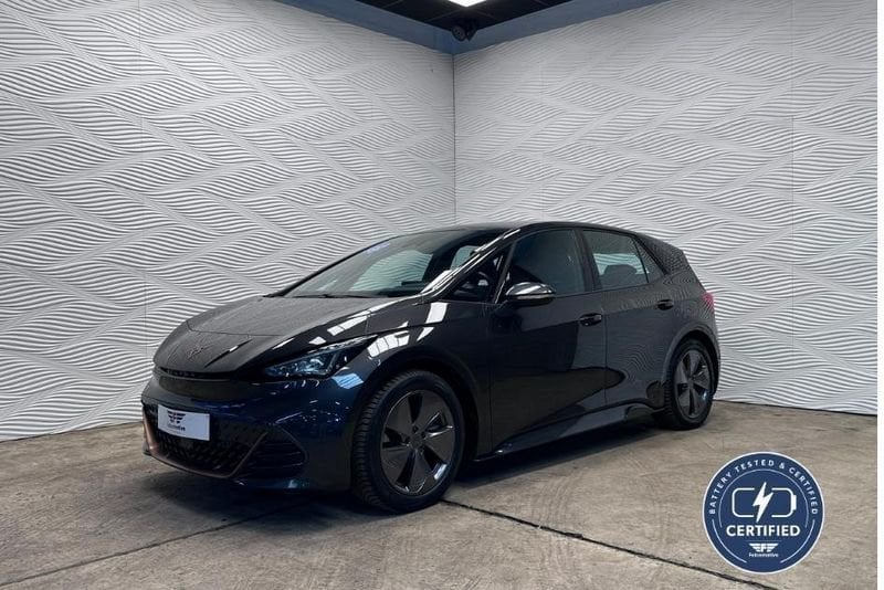 CUPRA Born 58kWh*94.5% SOH*204 PK*427 KM WLTP*, Autos, Argent ou Gris, Achat, Euro 6, Entreprise