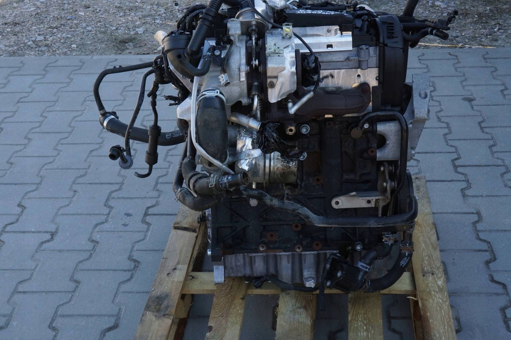 Moteur DCZA Complet SKODA PASSAT SUPERB VW, Autos : Pièces & Accessoires, Envoi, Utilisé, Daihatsu