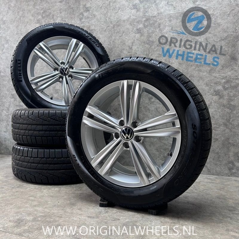 18 inch originele Sebring velgen + winterbanden Volkswagen T, Pneus et Jantes, Pneus hiver, -, 18 pouces