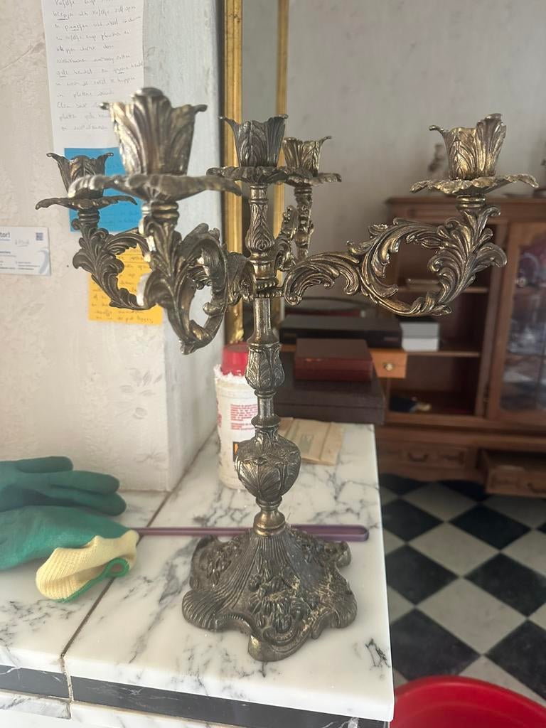 Kandelaar, Antiek en Kunst, Antiek | Kandelaars, Ophalen