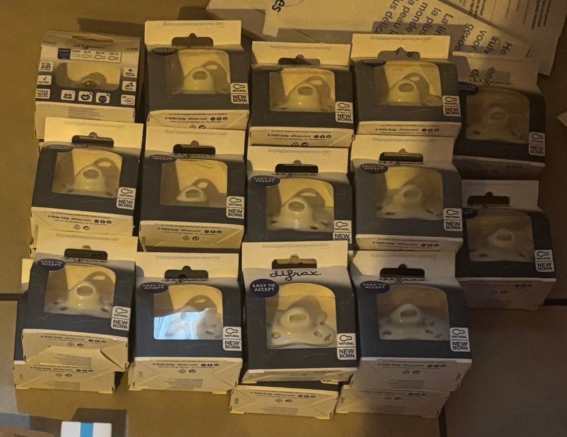Tétines pour enfant Difrax, Enlèvement, Neuf, Tétine, Difrax