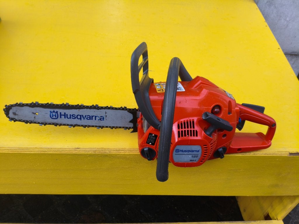 Kettingzaag, Ophalen, Zo goed als nieuw, Overige soorten, HUSQVARNA