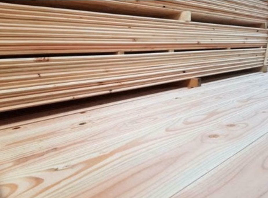 LAMES DE PARQUET DOUGLAS 140 MM, LONGUEURS À PARTIR DE 3 M !, Enlèvement