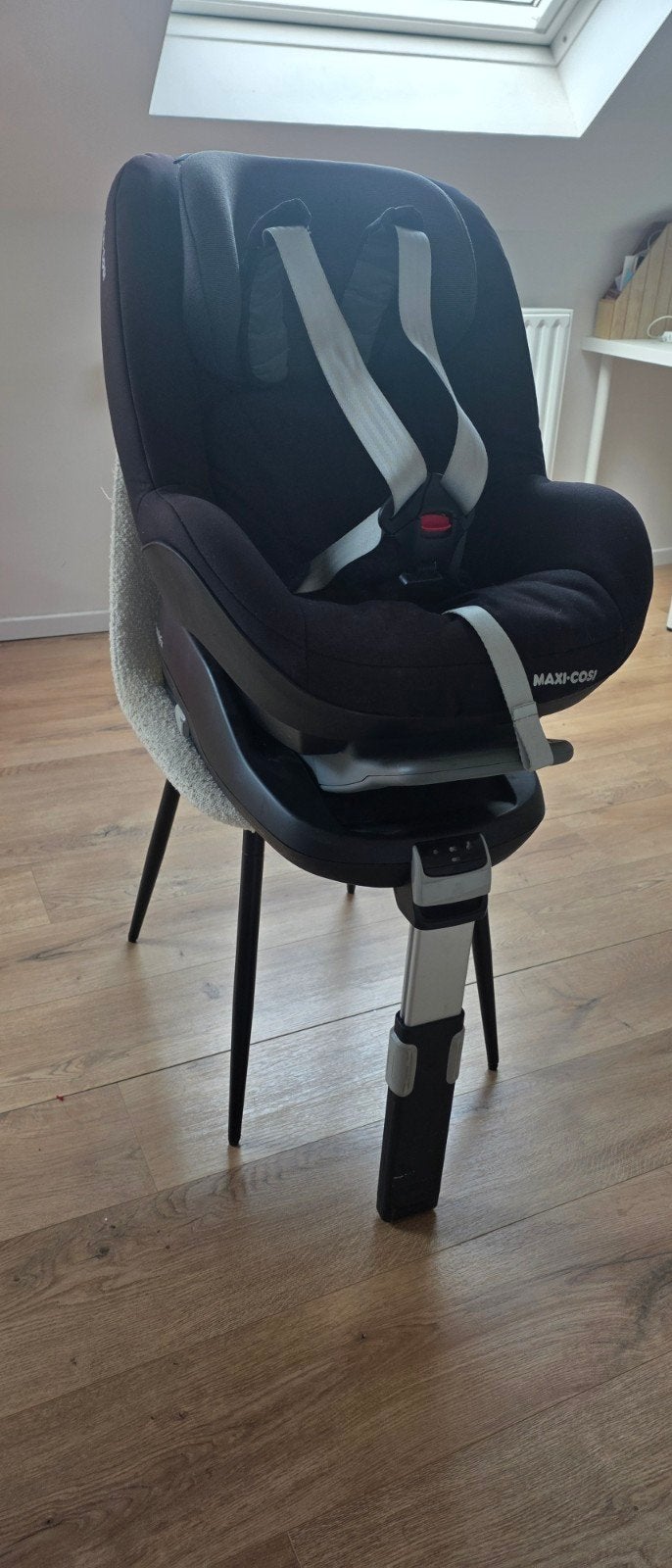 Siège Auto Maxi Cosi Pearl avec Isofix, Dossier amovible, Comme neuf, Enlèvement, Isofix