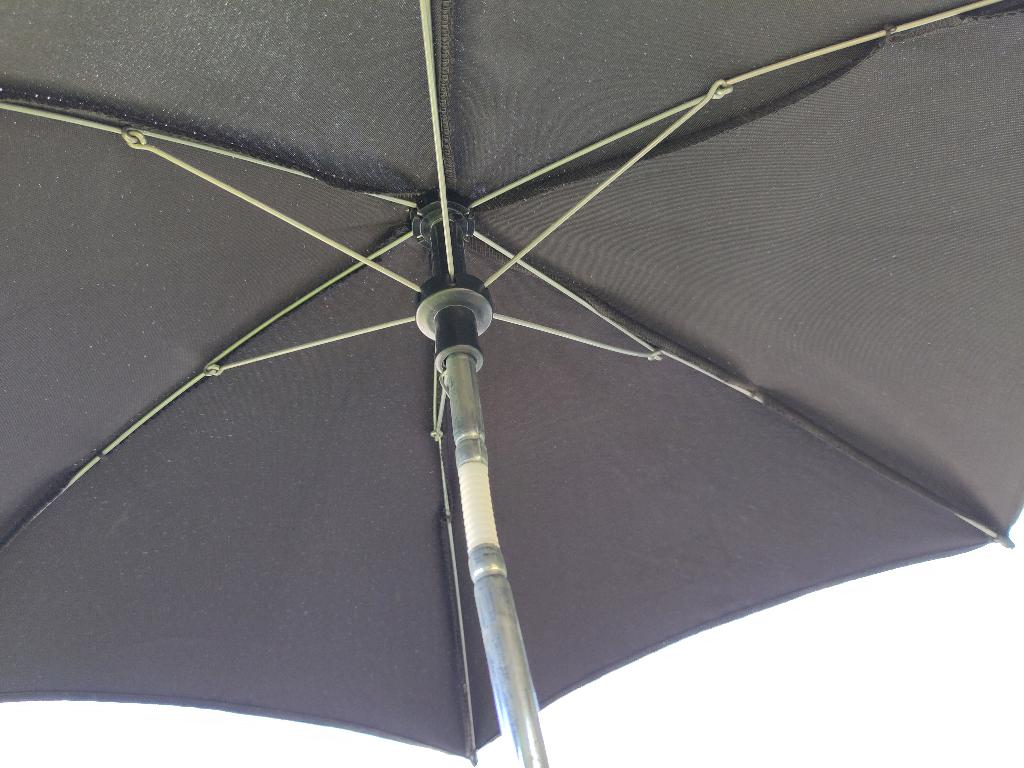 Buggy parasol met klem – zonbescherming, Kinderen en Baby's, Buggy's, Gebruikt, Overige merken, Zonnekap, Ophalen of Verzenden