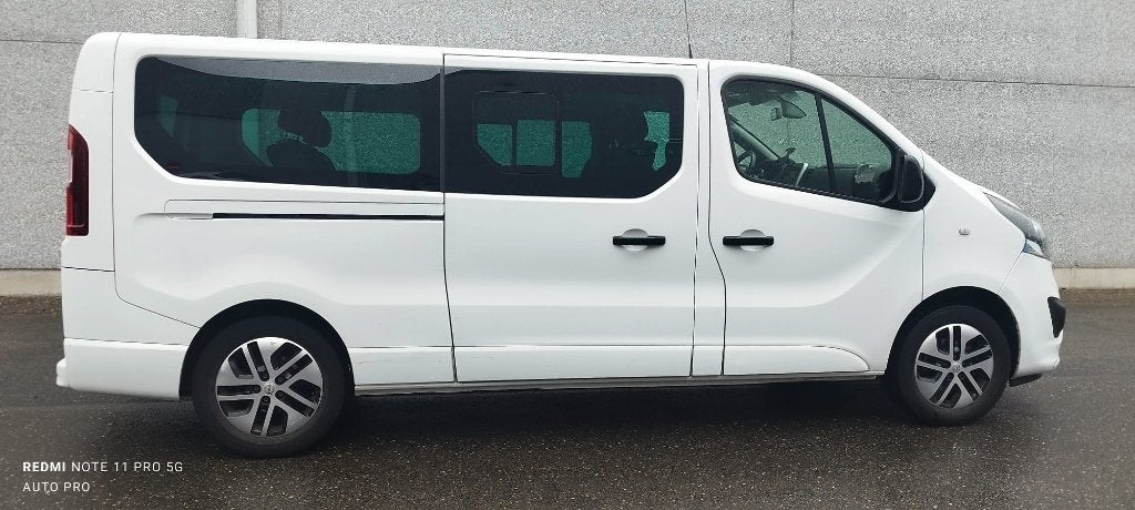 Opel Vivaro 1.6 CDTI Biturbo Tourer VIP 7pl Full option, Autos, Cuir, Vivaro, Euro 6, Entreprise
