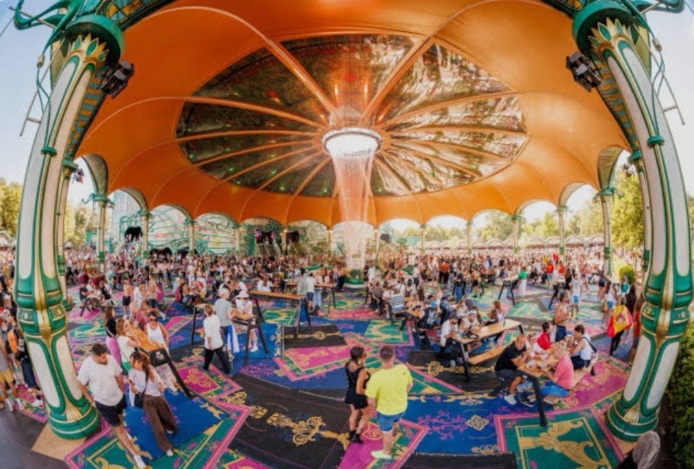 tapis Tomorrowland, Enlèvement
