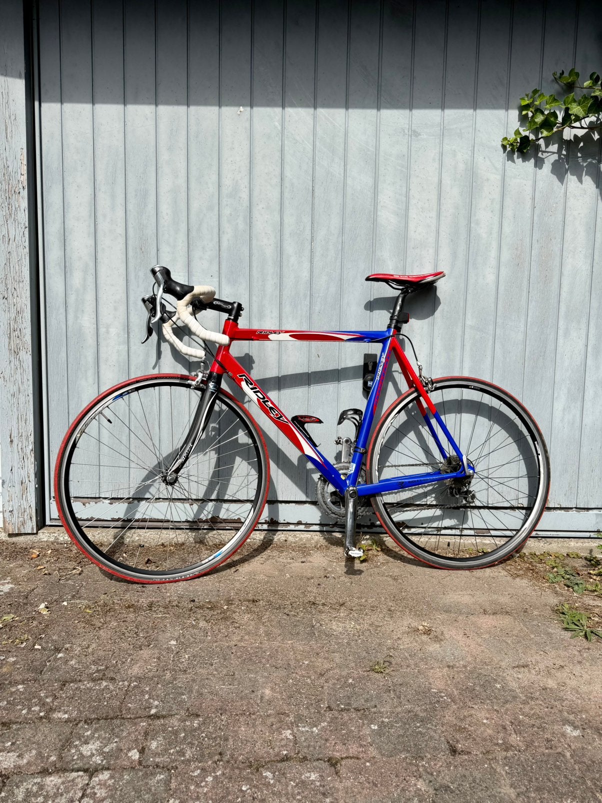 Ridley racefiets – maat 58 – Shimano 105 + extra wielset, Vélos & Vélomoteurs, Autres marques, Aluminium, 57 à 61 cm, Enlèvement