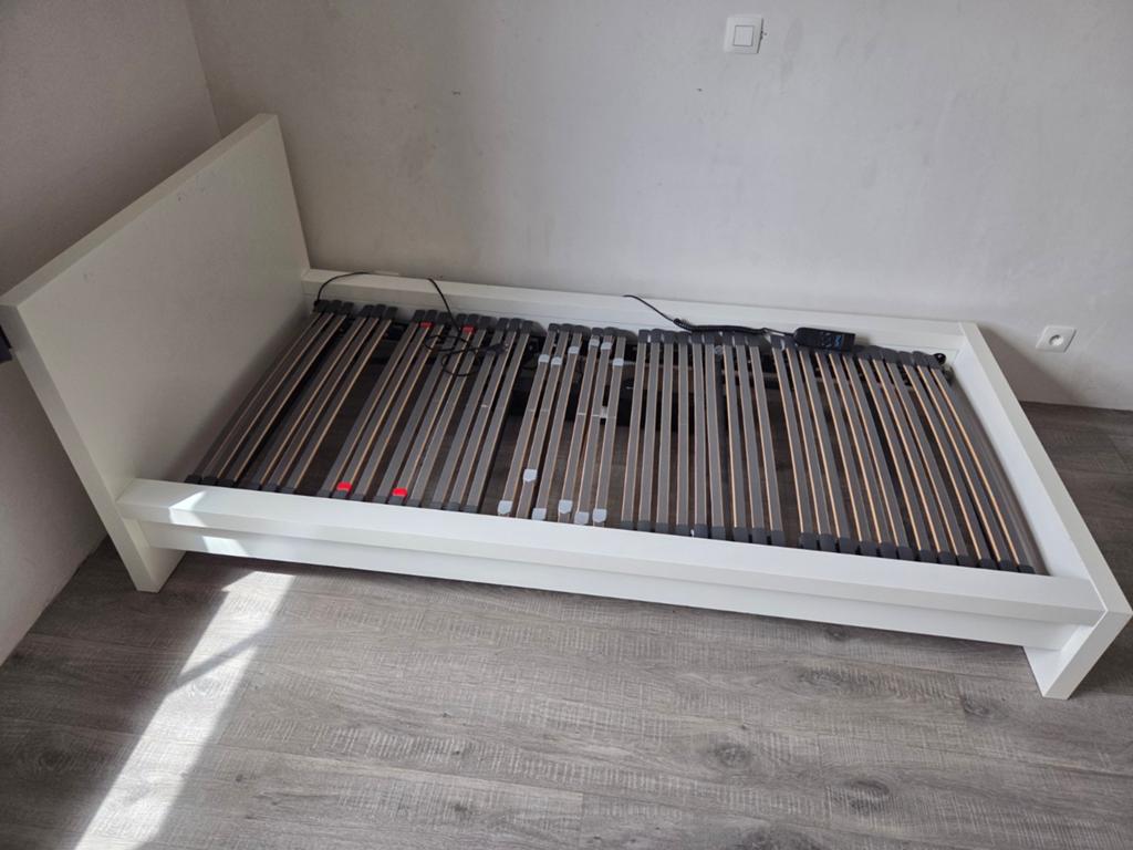 1 persoonsbed elecktrisch, Huis en Inrichting, Slaapkamer | Bedden, Ophalen