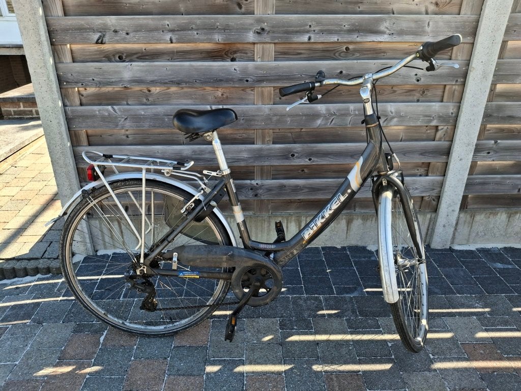 damesfiets, Fietsen en Brommers, Ophalen, Gebruikt, Overige merken, Versnellingen
