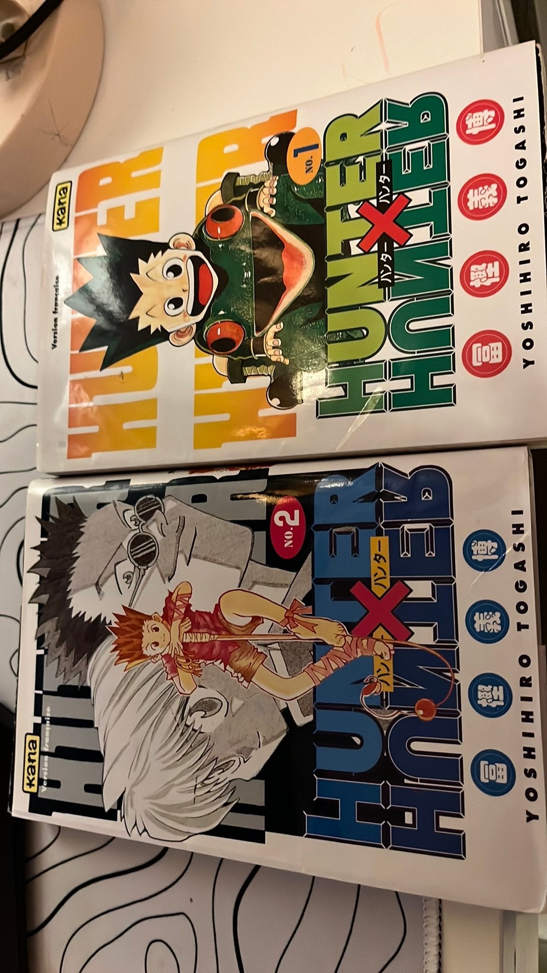 Manga hunterXhunter tome 1et2, Livres, Enlèvement, Comme neuf