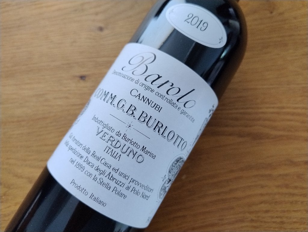 Burlotto Barolo Cannubi 2019/2021, Monvigliero 2021, Collections, Vins, Enlèvement, Neuf, Italie, Vin rouge