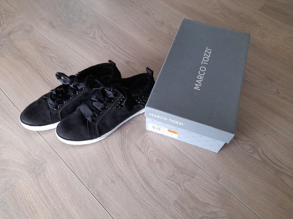 Dames sneakers Marco Tozzi, Kleding | Dames, Zwart, Marco Tozzi, Nieuw, Ophalen of Verzenden