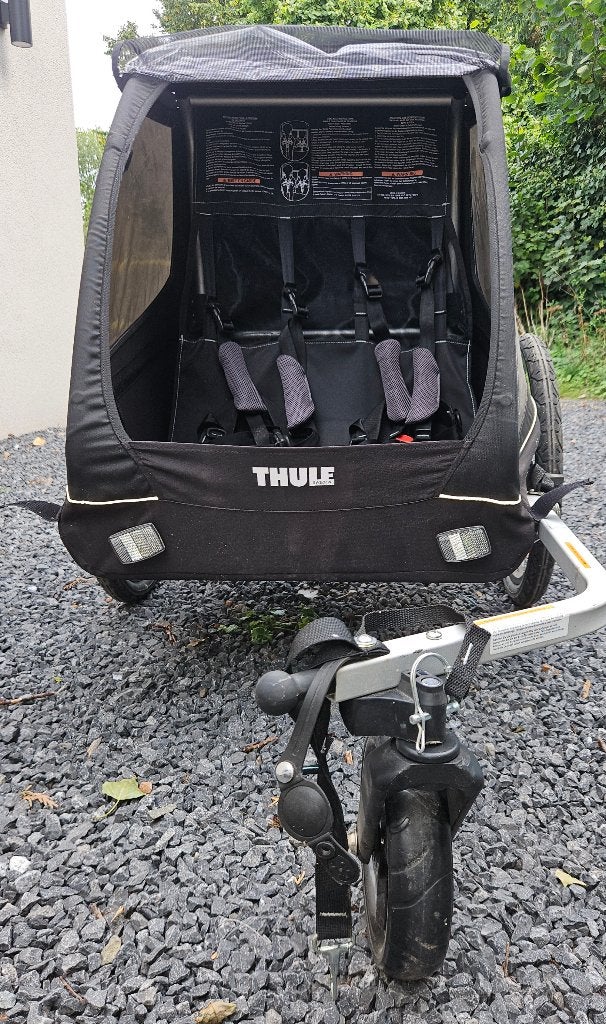 Thule Coaster Xt, Vélos & Vélomoteurs, Pliable, 20 à 40 kg, Comme neuf, Enlèvement