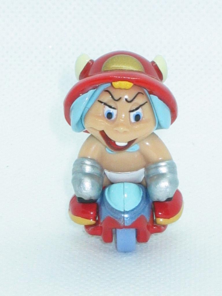 Baby Brandweerfiguurtje – Kinder Surprise – Baby Wroom S37, Ophalen of Verzenden, Gebruikt, Hardplasticfiguren
