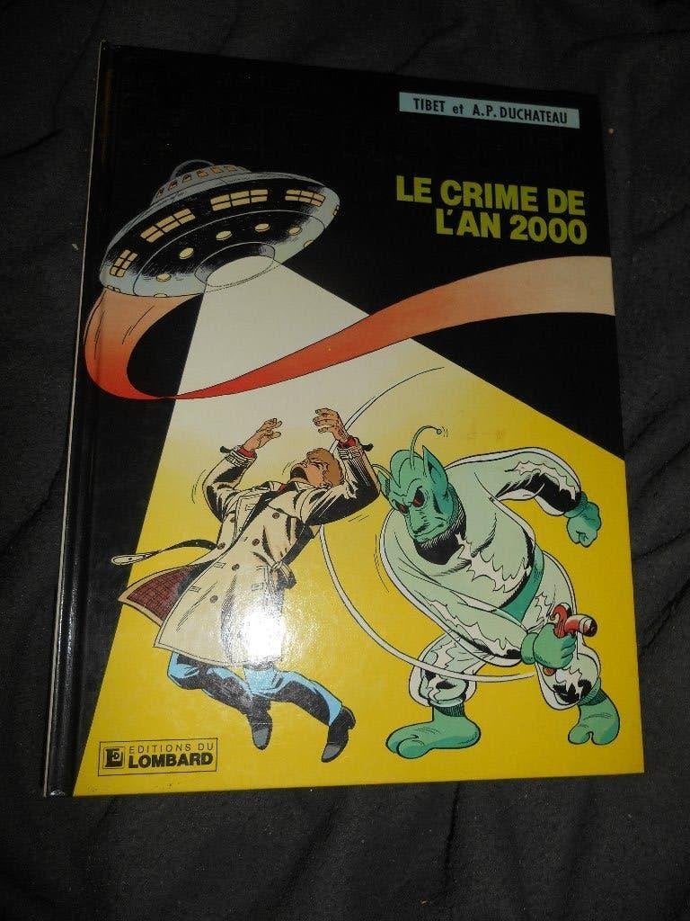 Ric Hochet 50 eo, Enlèvement ou Envoi
