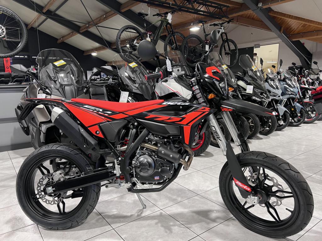 Beta RR Motard 125, Bedrijf, 125 cc, Enduro, 11 kW of minder