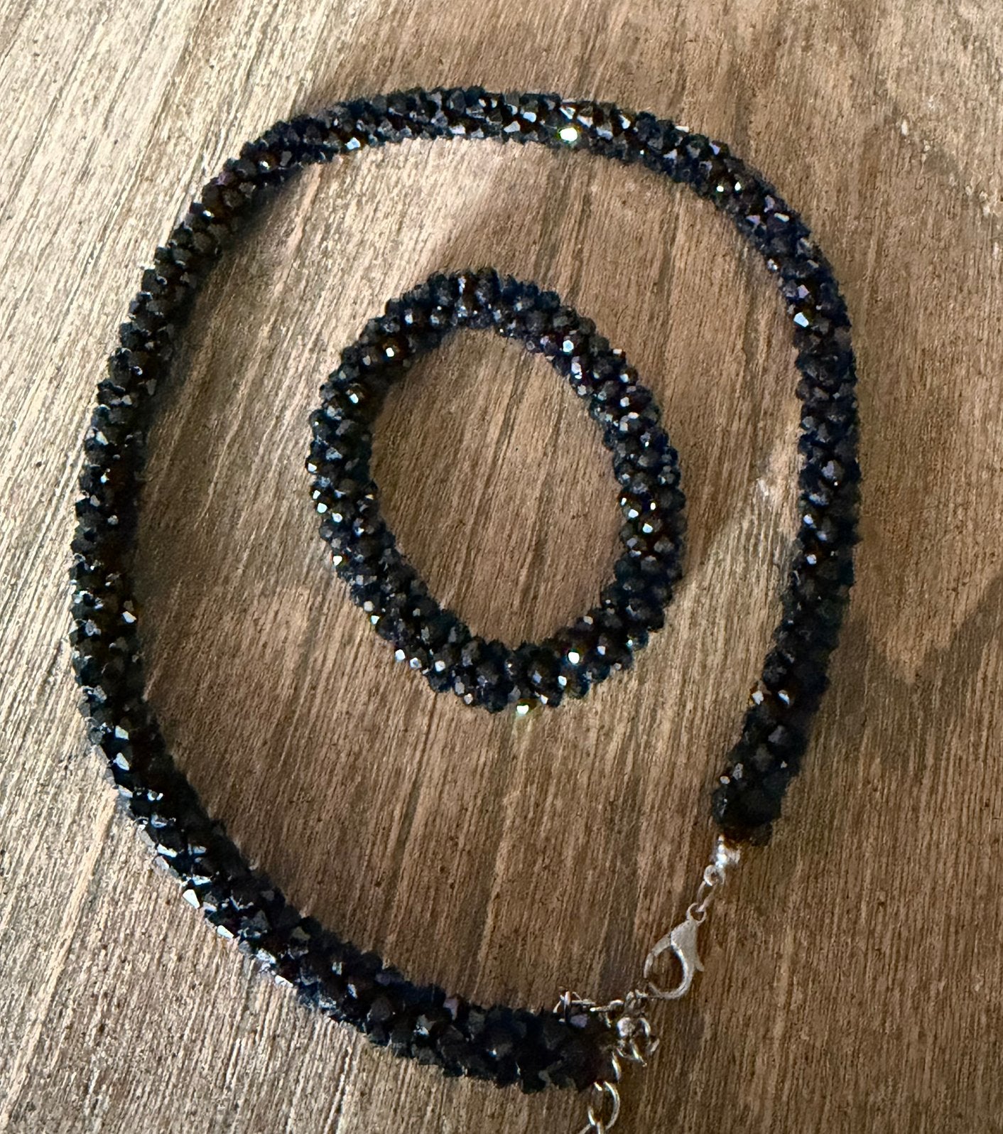 Nieuw setje Halsjuweel en armbandje, Handtassen en Accessoires, Ophalen, Nieuw