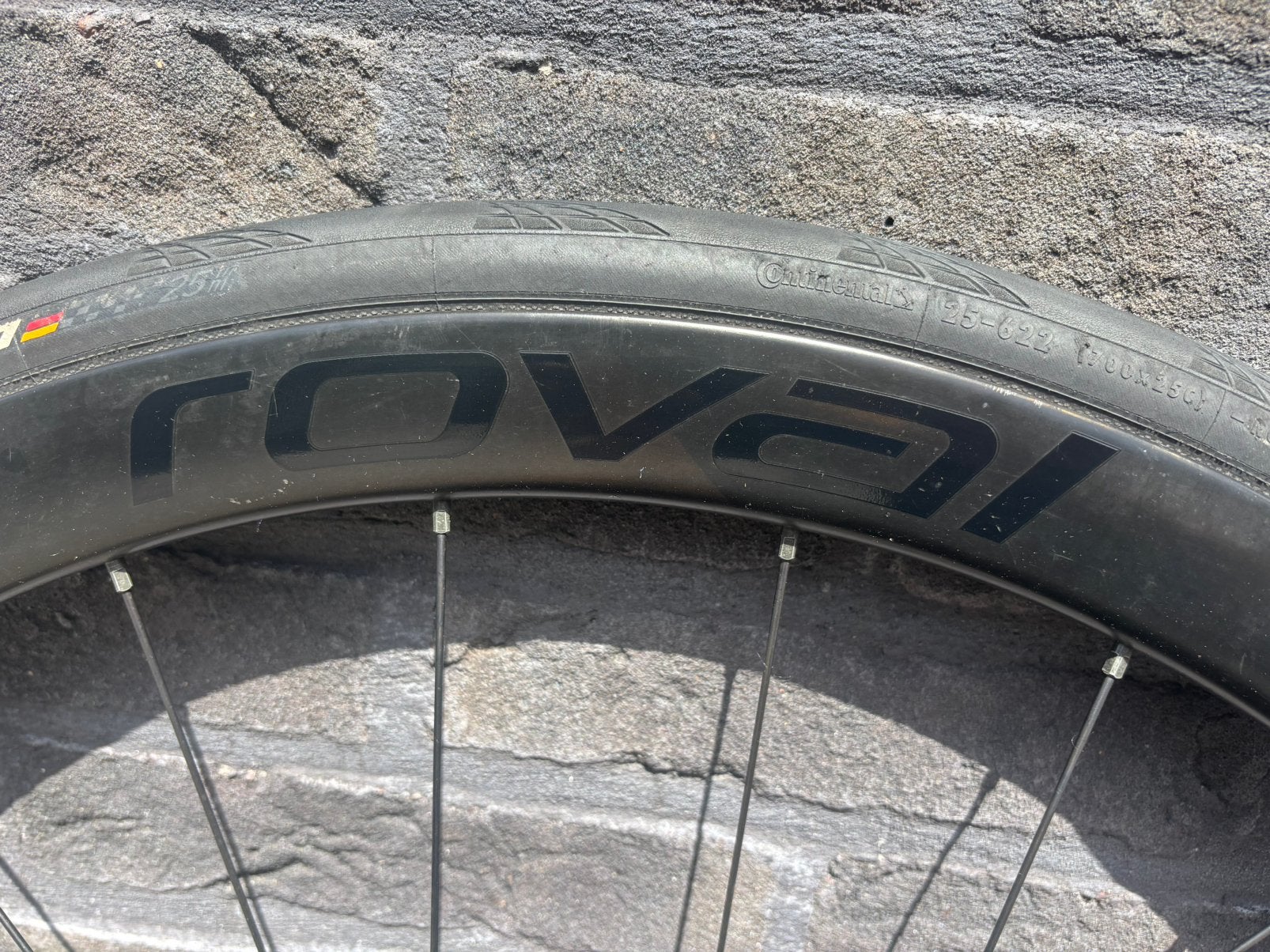 Roval C38 Disc wheelset Dt Swiss 350 11/12 Speed Shimano, Fietsen en Brommers, Fietsonderdelen, Zo goed als nieuw, Racefiets, Carbon