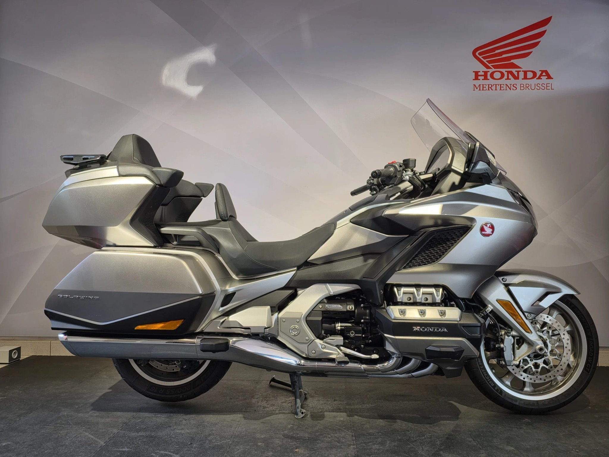 Honda GOLDWING 1800 TOUR DELUXE (bj 2023), Mechelsesteenweg 560
1930  nossegem, BE, Bedrijf, Overig, Info@hondamertens.be